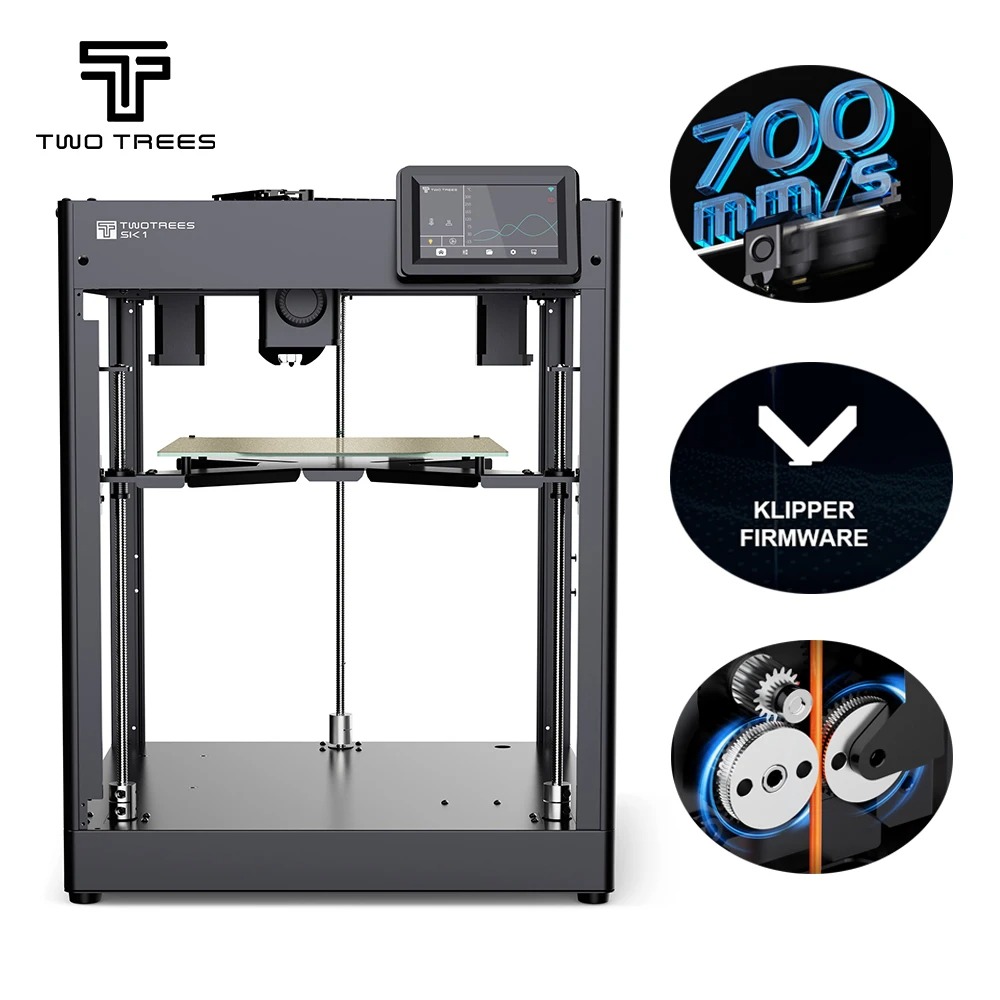 Twotrees SK1 High Speed 3D Pri - 3D Printing Software ulasan dan harga