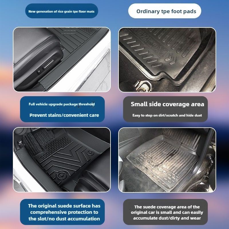 NEW TPE 3D Full Coverage Floor - 3D Printing Tpe ulasan dan harga