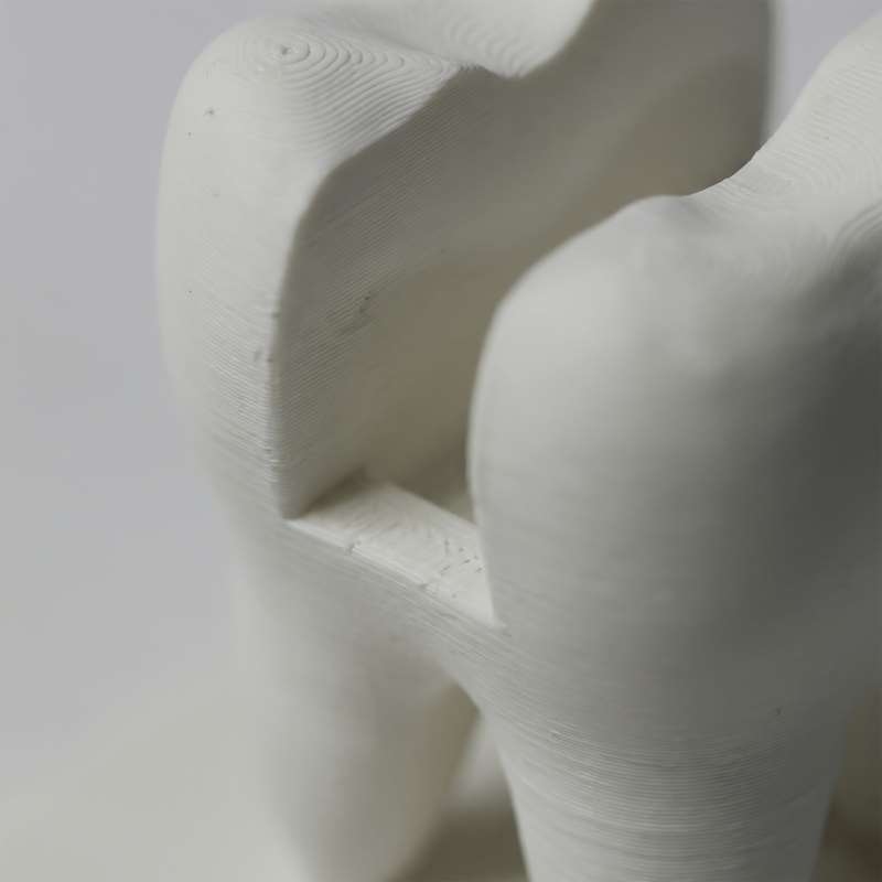 3D Printed Tooth Shaped Busine - 3D Printing Desk ulasan dan harga
