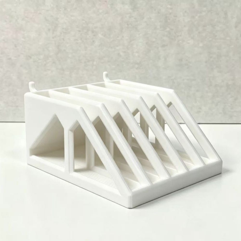 5 Slots Sand Paper Storage Rac - 3D Printing Stainless Steel ulasan dan harga