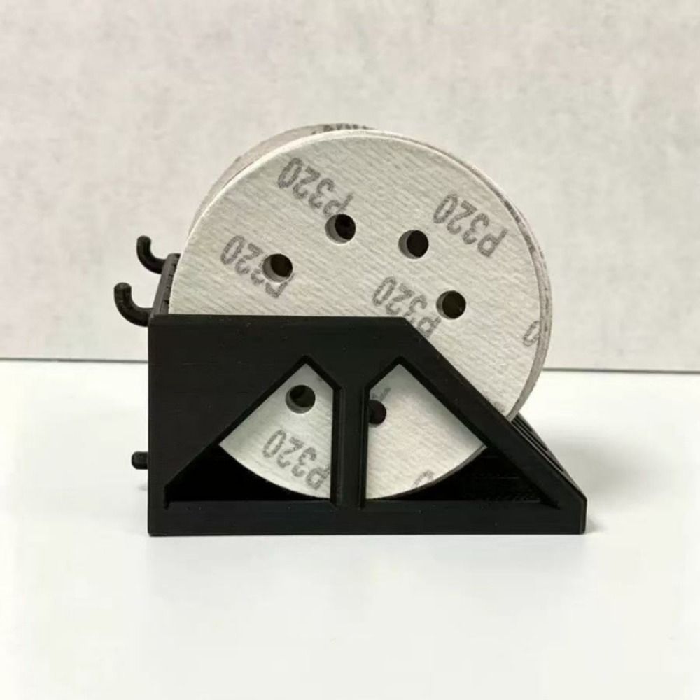 5 Slots Sand Paper Storage Rac - 3D Printing Stainless Steel ulasan dan harga