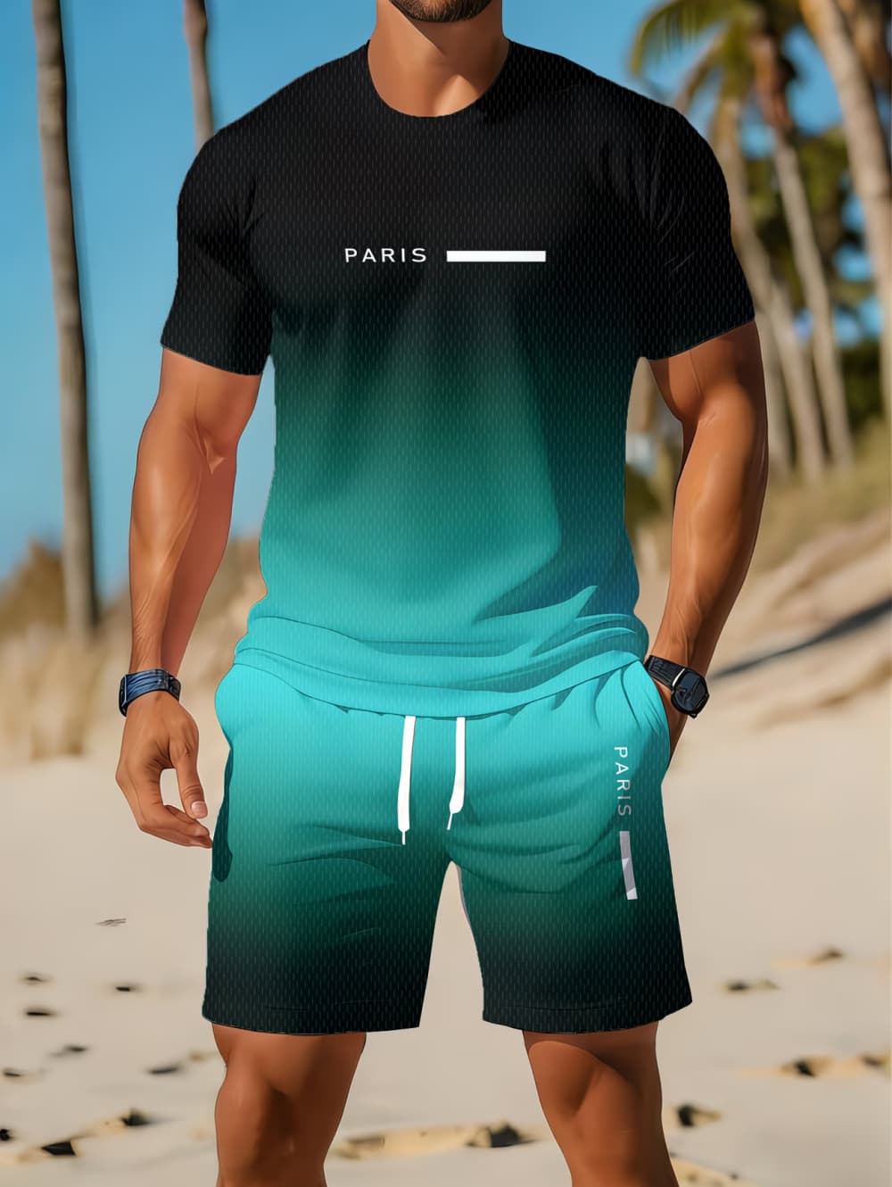 2026 Summer New Arrival Men's  - 3D Printing Jersey ulasan dan harga