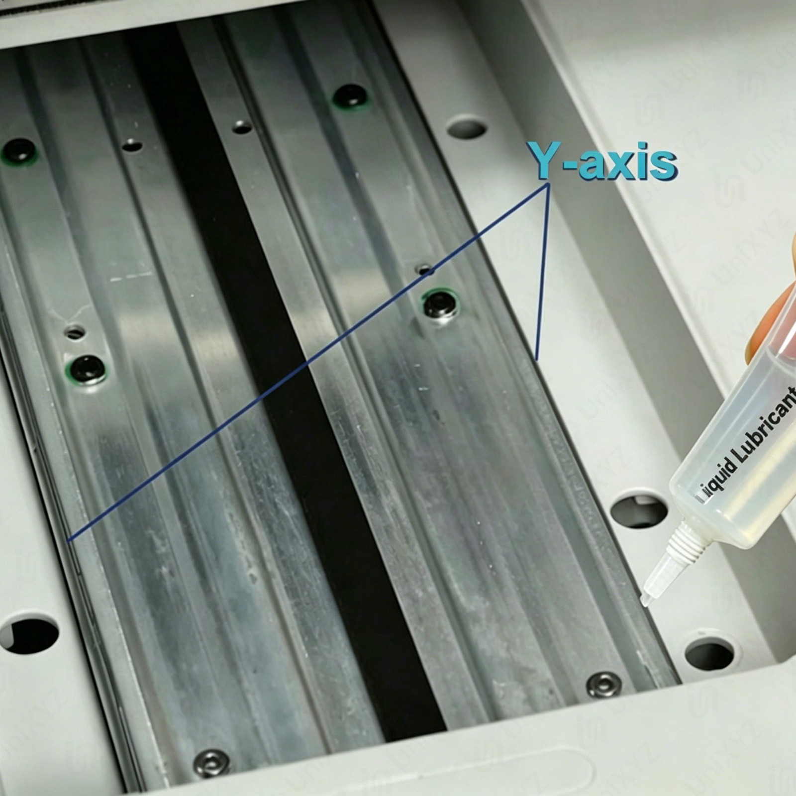 2 in 1 3D Printer Liquid Lubri - 3D Printing X Axis ulasan dan harga