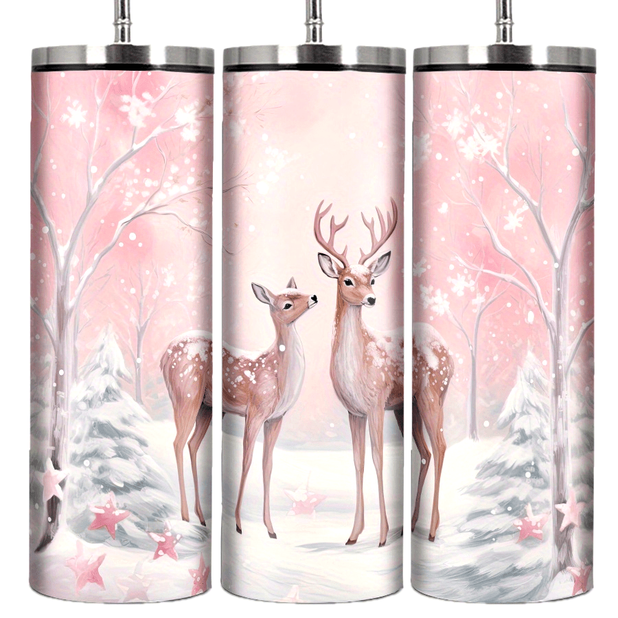 1pc Festive 20oz Stainless Ste - 3D Printing Stainless Steel ulasan dan harga