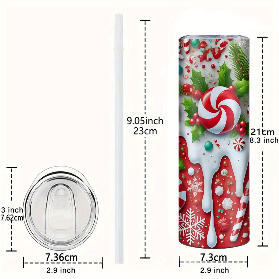 1pc, 20oz Stainless Steel Tumb - 3D Printing Stainless Steel ulasan dan harga