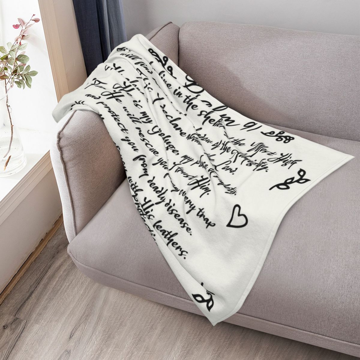 Psalm 91 | Christian Inspirati - 3D Printing Verse ulasan dan harga