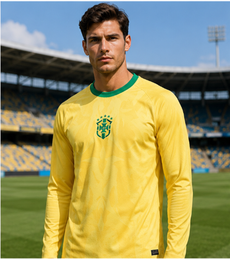 Brazil 2026 Commemorative Edit - 3D Printing Design ulasan dan harga