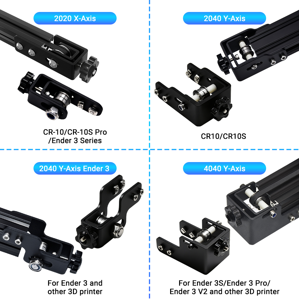 3D Printer Parts Belt Tensione - 3D Printing X Axis ulasan dan harga