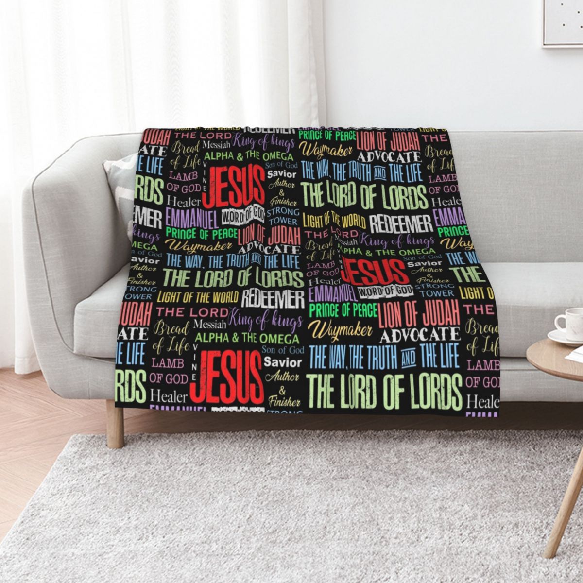 Names of God Lord Jesus Christ - 3D Printing Verse ulasan dan harga