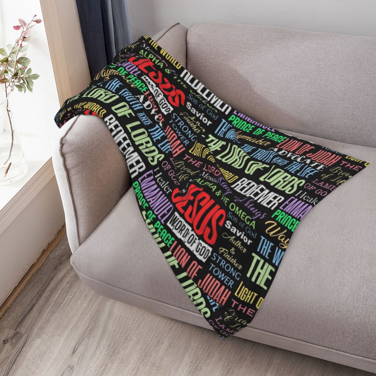 Names of God Lord Jesus Christ - 3D Printing Verse ulasan dan harga