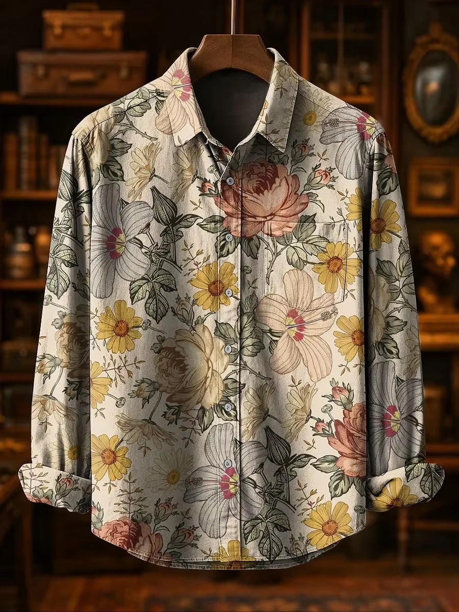 Men's Fashion Casual Fashion P - 3D Printing Design ulasan dan harga