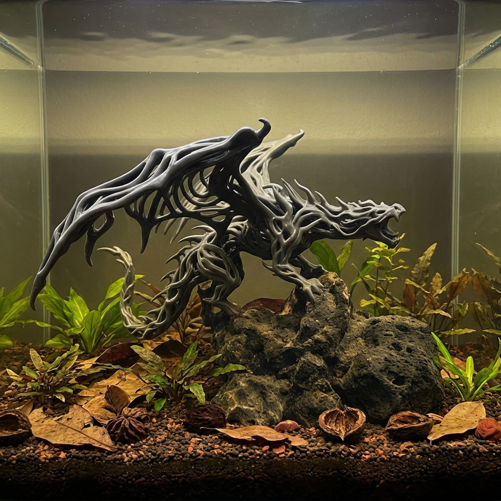 3D Printing of Mythical Animal - 3D Printing Epoxy Resin ulasan dan harga