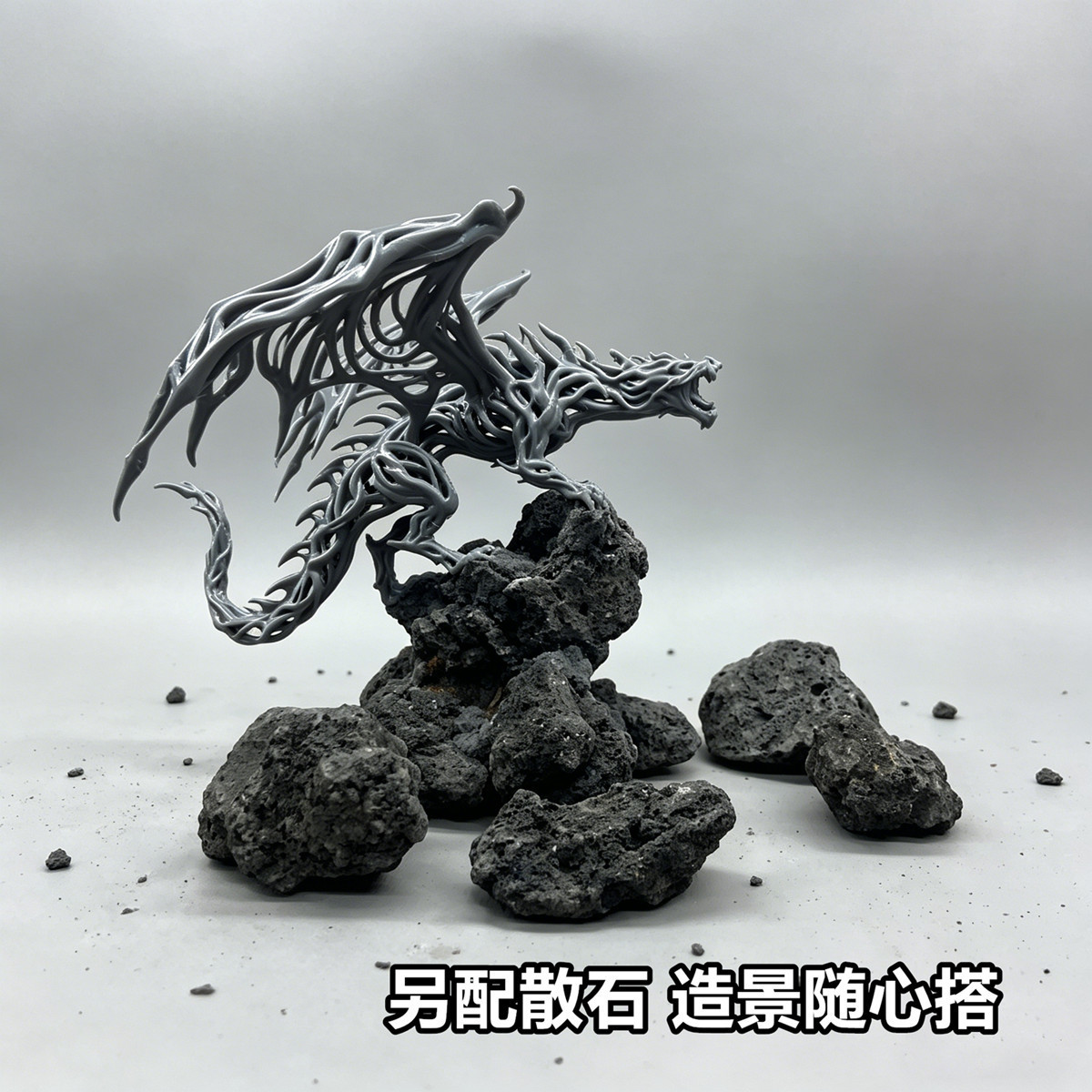 3D Printing of Mythical Animal - 3D Printing Epoxy Resin ulasan dan harga