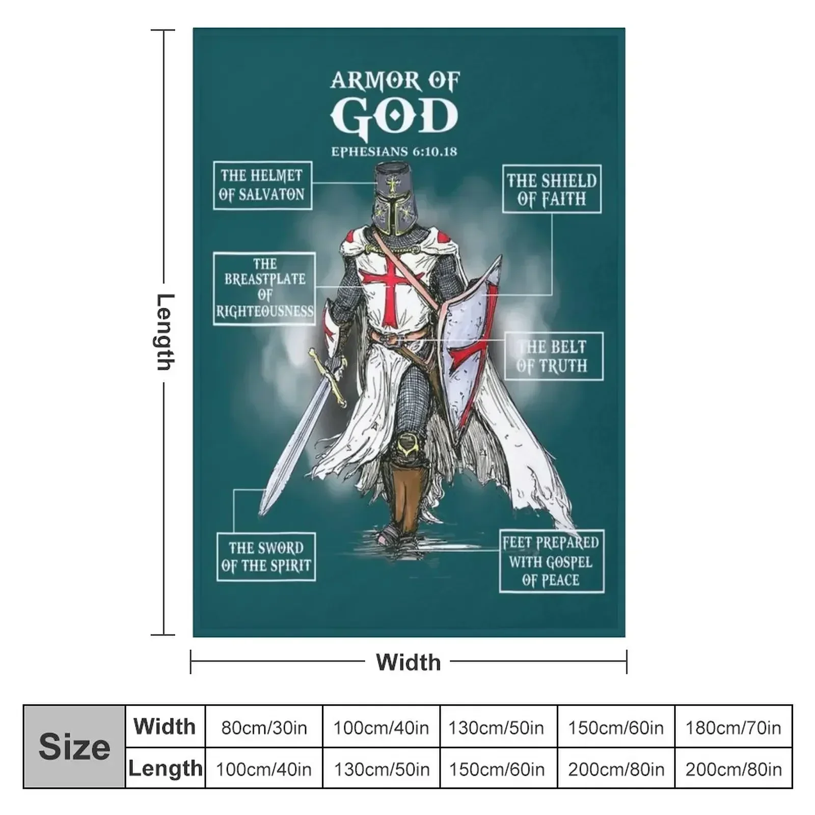 armor of god bible verse great - 3D Printing Verse ulasan dan harga