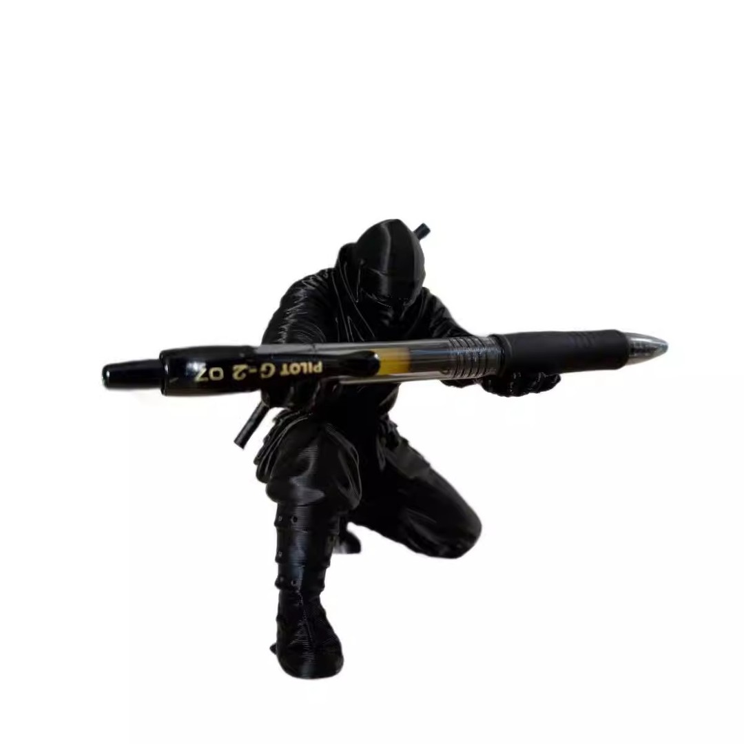 3d‑Printed Ninja Pen Holder Cr - 3D Printing Desk ulasan dan harga